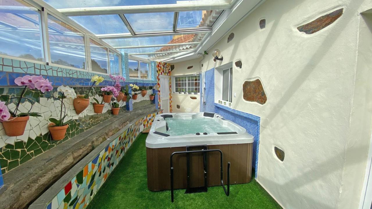 La Acequia Vila Valleseco Exterior foto